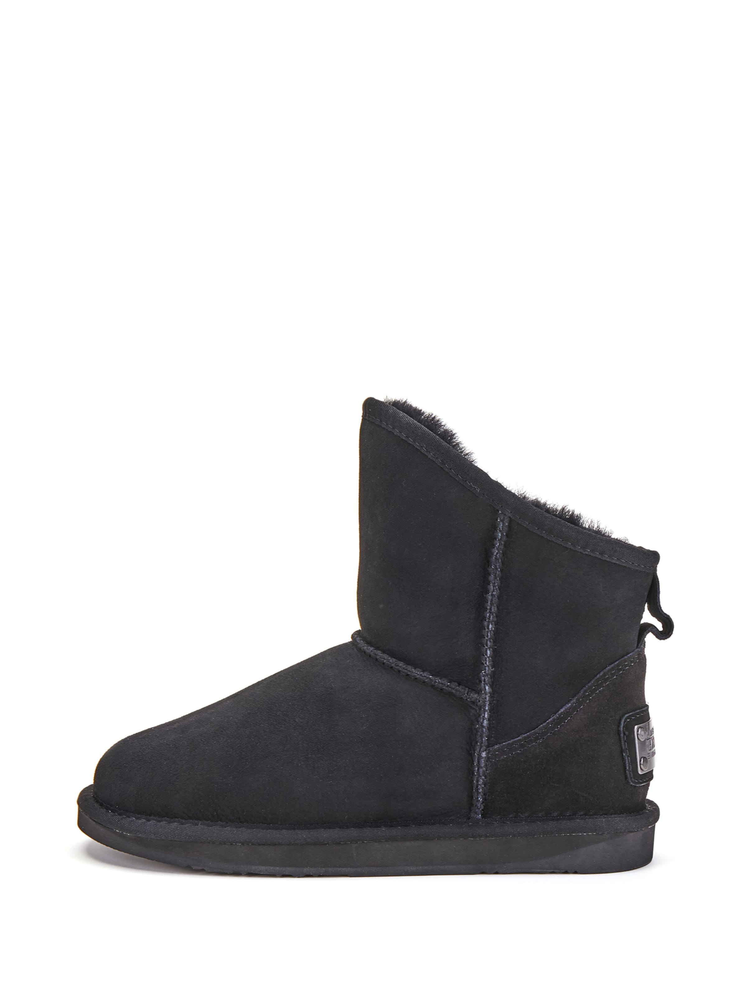 Australia Luxe Collective Ankle boots ' COSY XTRA SHORT ' σε μαύρο: μπροστά