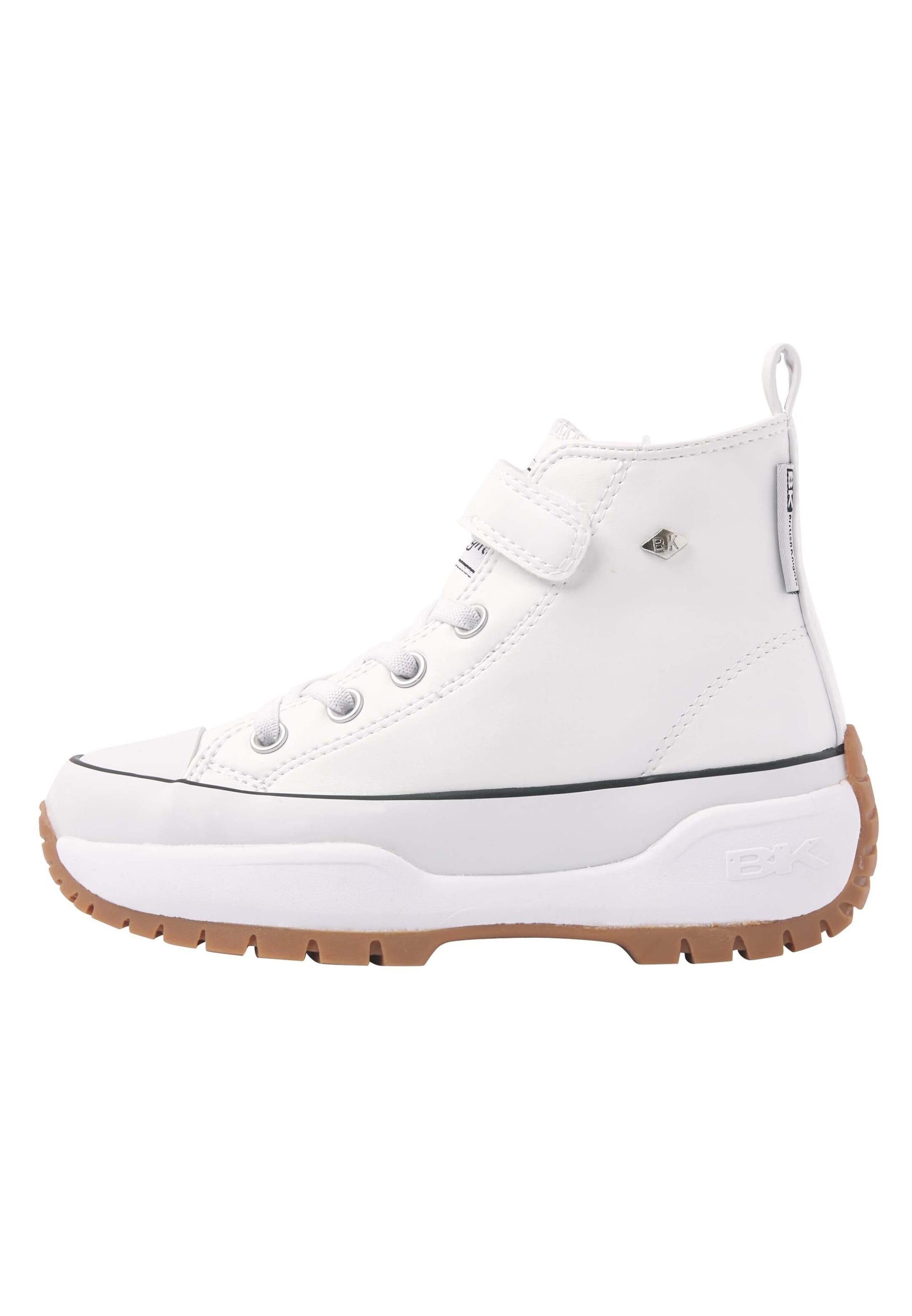 BRITISH KNIGHTS Sneaker 'KAYA' in Weiß: Vorderseite