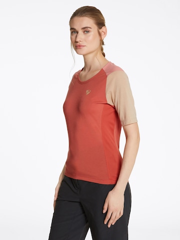 ZIENER Performance Shirt 'NESTONIA' in Orange