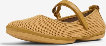 Ballerina con cinturino ' Right Nina ' di CAMPER in arancione: frontale
