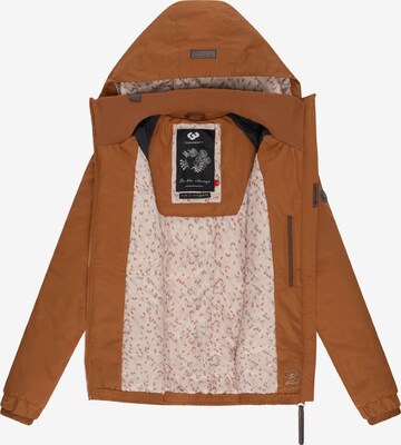 Veste outdoor 'Dizzie' Ragwear en marron