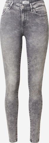 ONLY - Skinny Vaquero en gris: frente