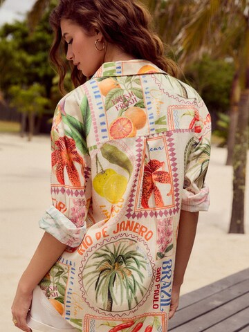 Next Bluse in Mischfarben