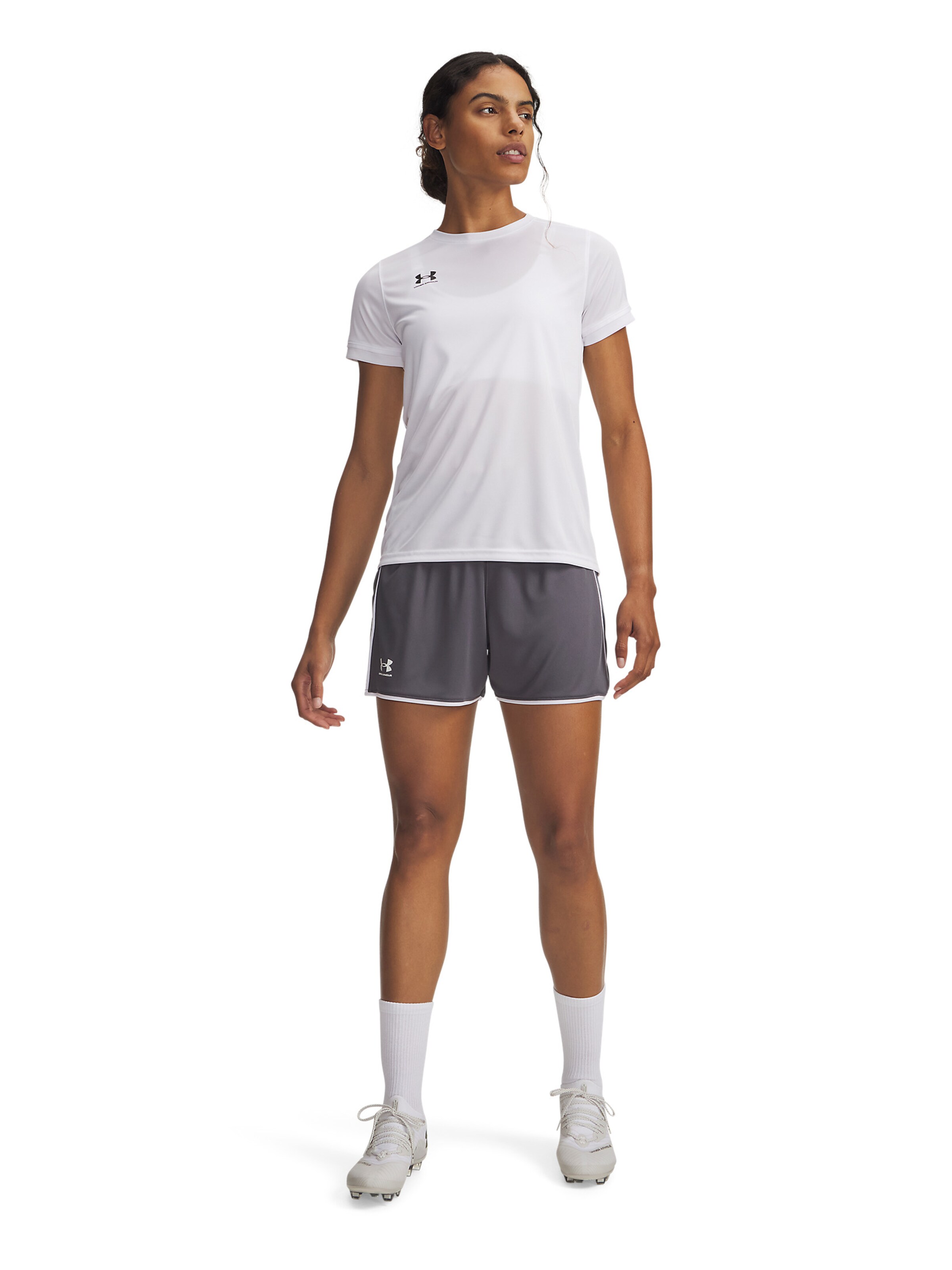 UNDER ARMOUR Regular Sports trousers 'Challenger' in Grey