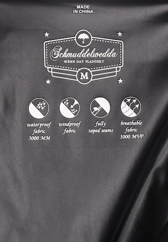 Veste fonctionnelle 'Functional' Schmuddelwedda en noir