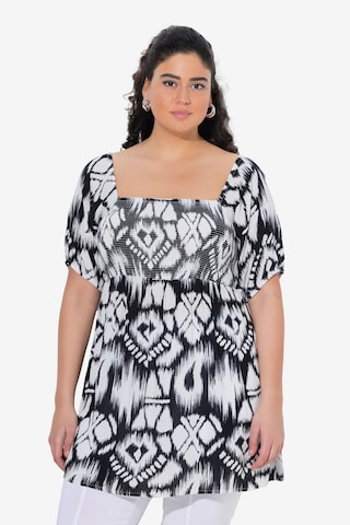 balta Ulla Popken Palaidinė: priekis