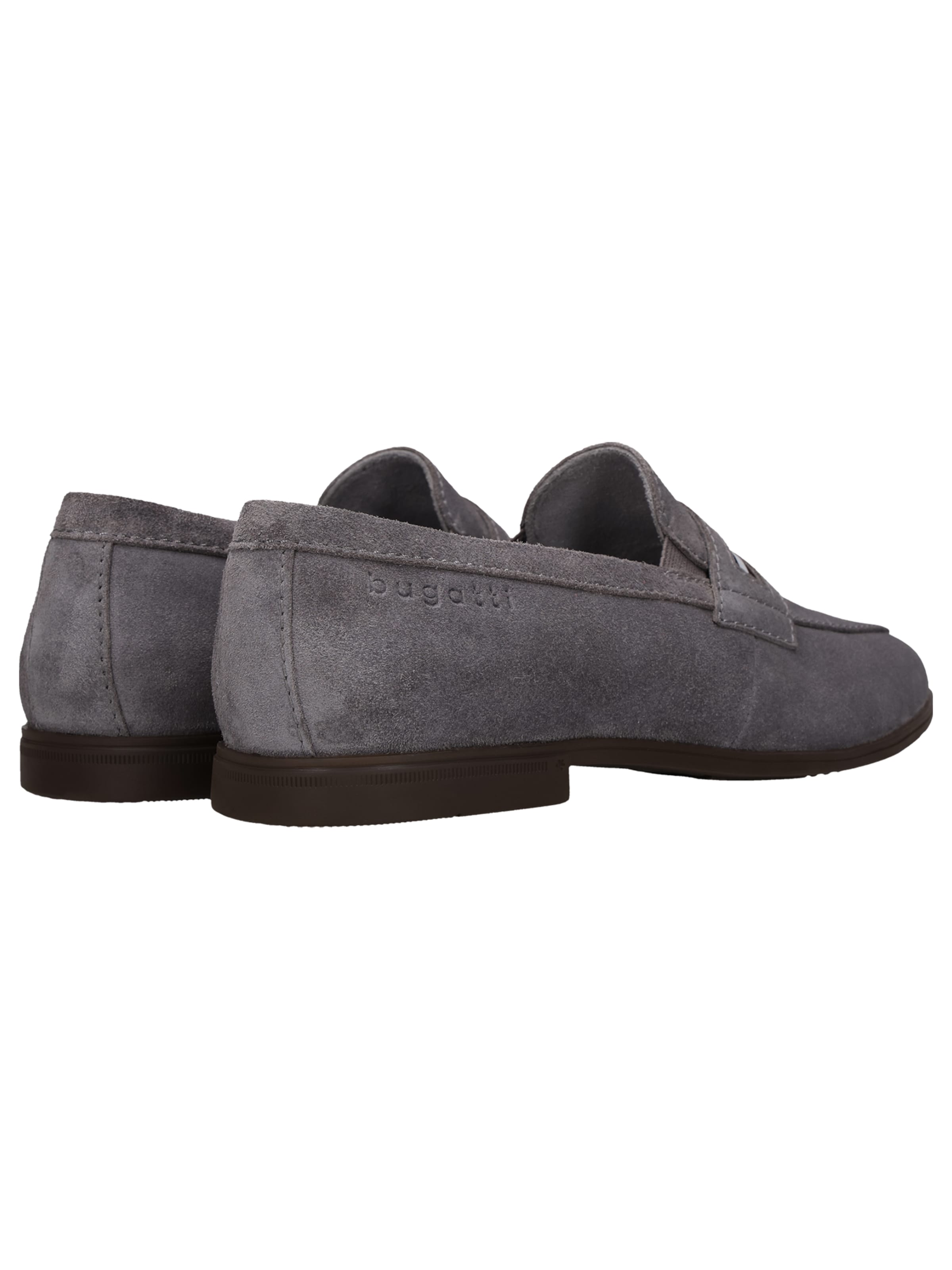 bugatti Classic Flats in Grey