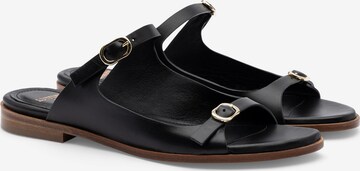 LOTTUSSE Sandals 'Nylo' in Black