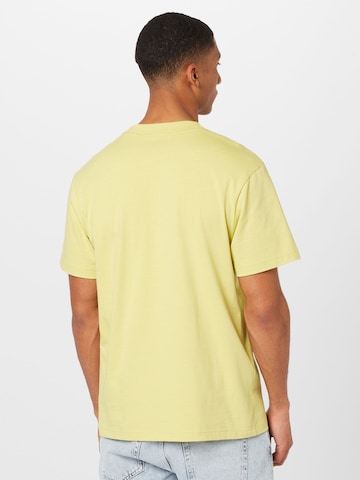 T-Shirt Calvin Klein Jeans en jaune