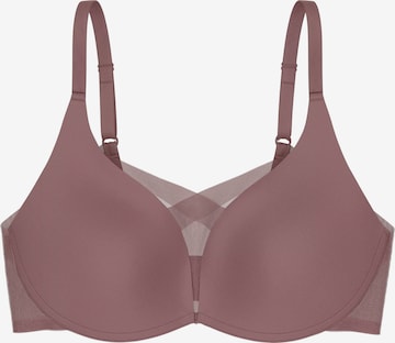 TRIUMPH Normální Stahovací top – pink: přední strana