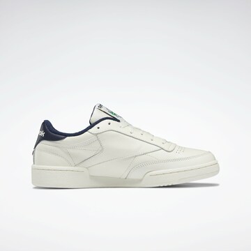 Sneaker low 'Club 85' de la Reebok pe alb