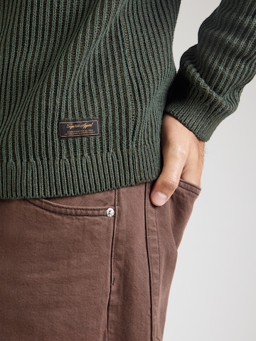 Pull-over 'JJEDOVER' JACK & JONES en vert