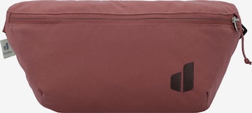 Sacs banane 'Avengo Organizer' DEUTER en rouge : devant