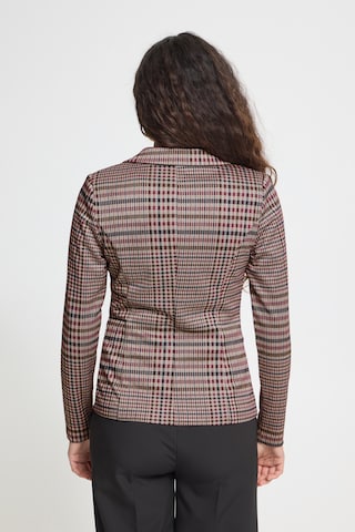 ICHI - Blazer 'KATE' en marrón