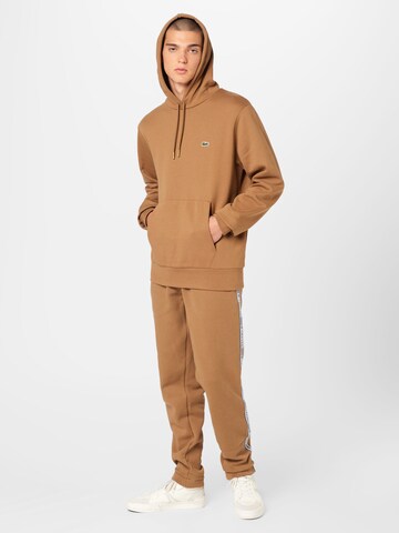 Effilé Pantalon LACOSTE en marron