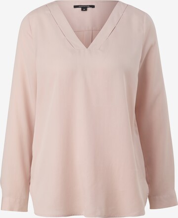 COMMA Blouse in Pink: front