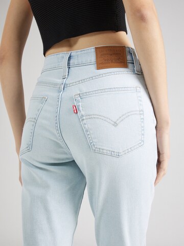 Skinny Jeans '721 High Rise Skinny' di LEVI'S ® in blu