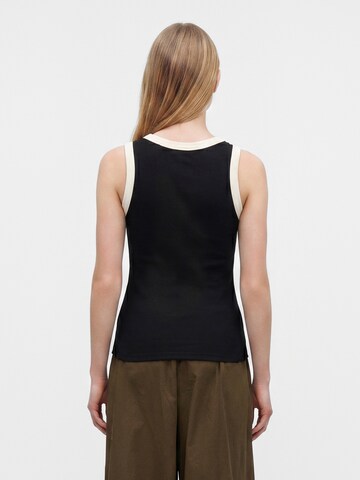 Haut 'RAJA' TOPSHOP en noir