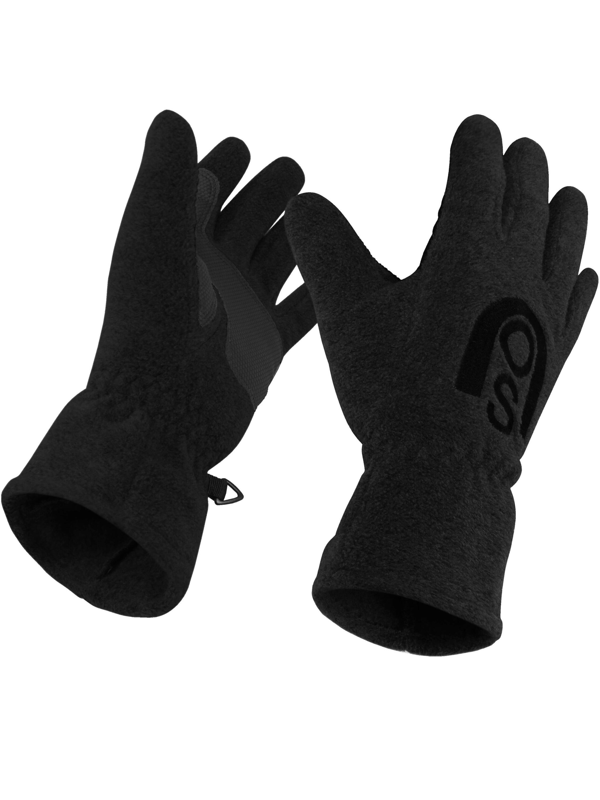 normani Vingerhandschoenen 'Nuuk' in Zwart