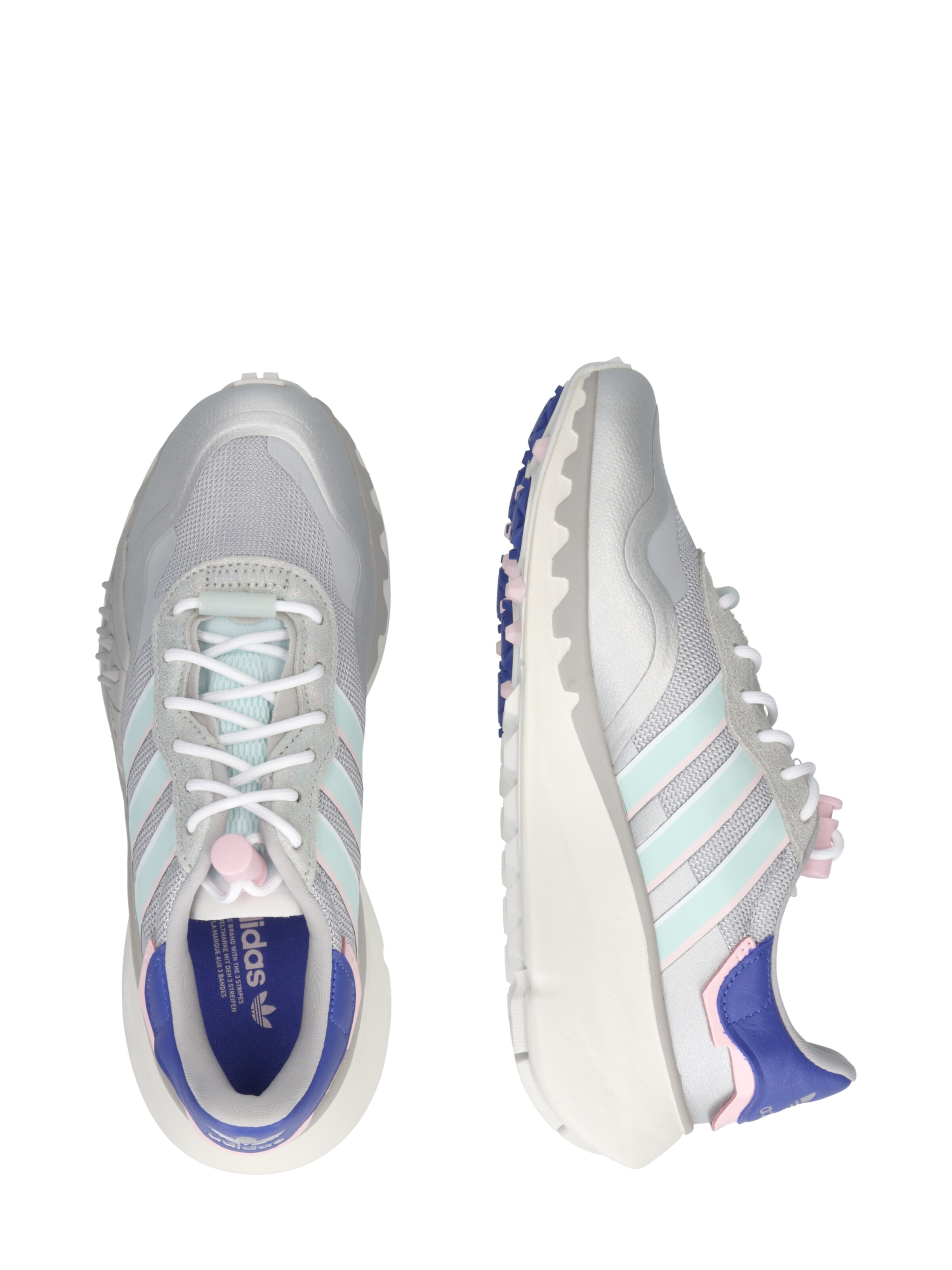 ADIDAS ORIGINALS Sneaker 'Choigo' in Grau