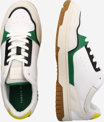 TOMMY HILFIGER - Zapatillas deportivas bajas en blanco