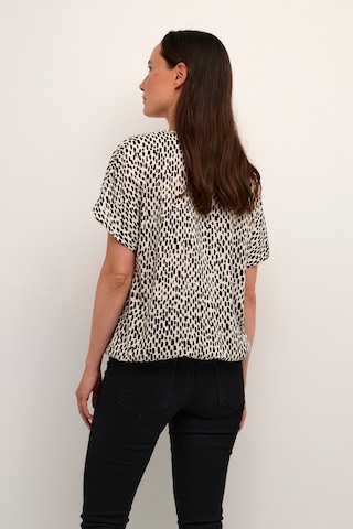 Kaffe - Blusa 'Jetta' em bege