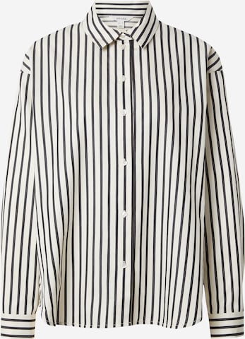 VERO MODA Bluse 'Ivy' i grå: forside