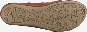 JOSEF SEIBEL Ballet Flats 'Fiona' in Brown