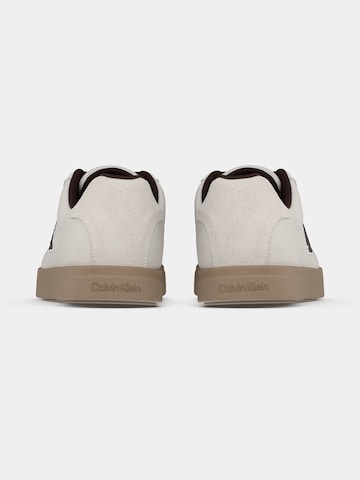 Calvin Klein Rövid szárú sportcipők - fehér
