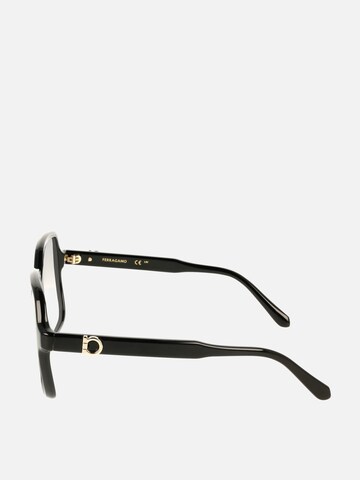 FERRAGAMO Sonnenbrille‌‌ in Schwarz