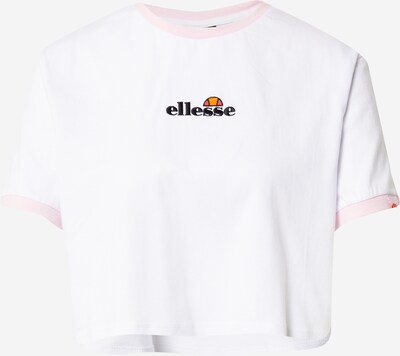 ELLESSE Μπλουζάκι σε ρόδινο / μαύρο / λευκό, Άποψη προϊόντος