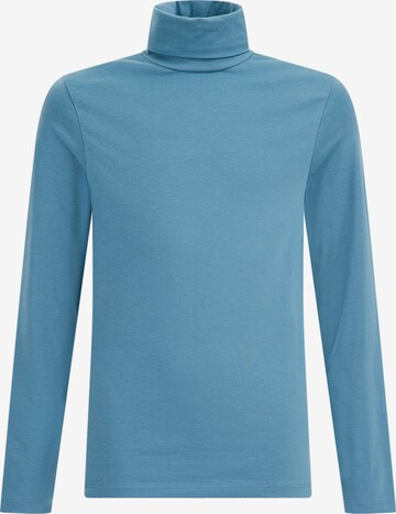 T-Shirt WE Fashion en bleu : devant