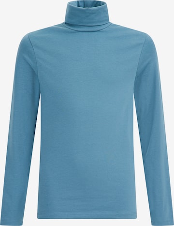 WE Fashion Shirt in Blauw: voorkant