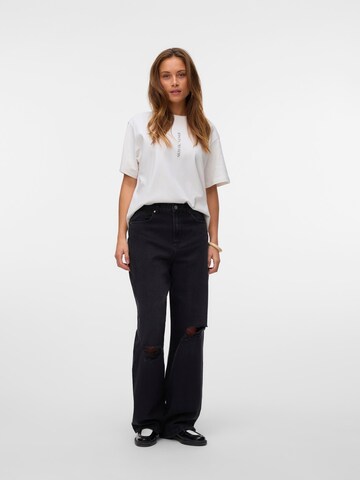 regular Jeans 'SNKaitlyn' di VERO MODA in nero