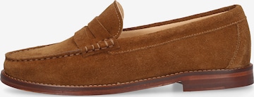 Henry Stevens Instappers 'Riley' in Bruin: voorkant