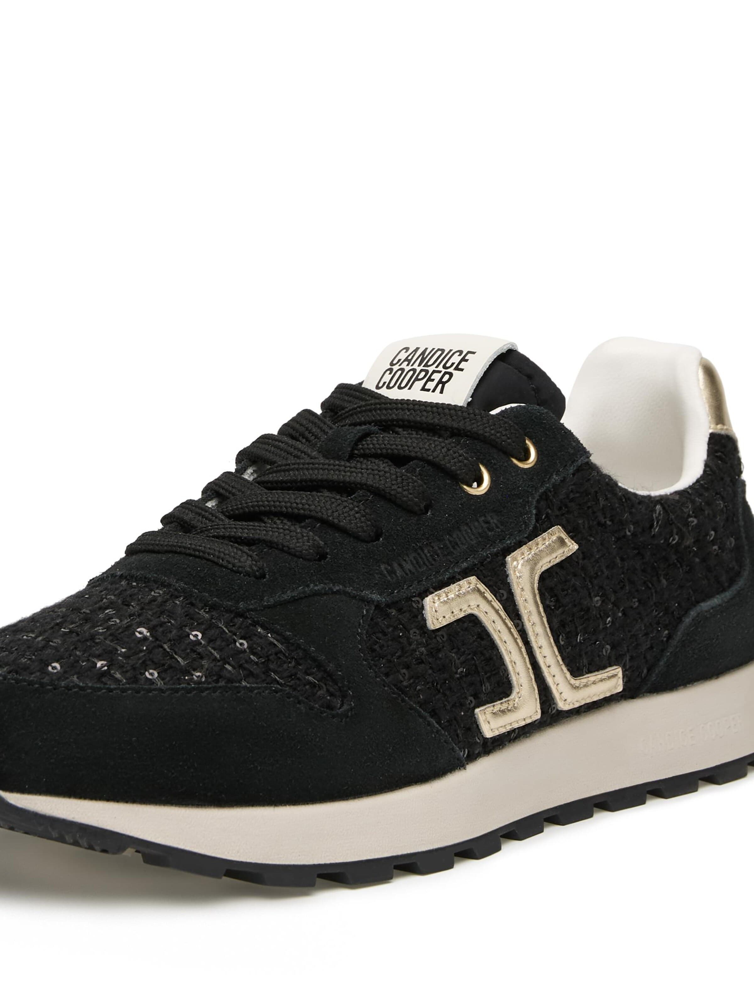 Chaussure à lacets 'PLUME 5.' Candice Cooper en noir