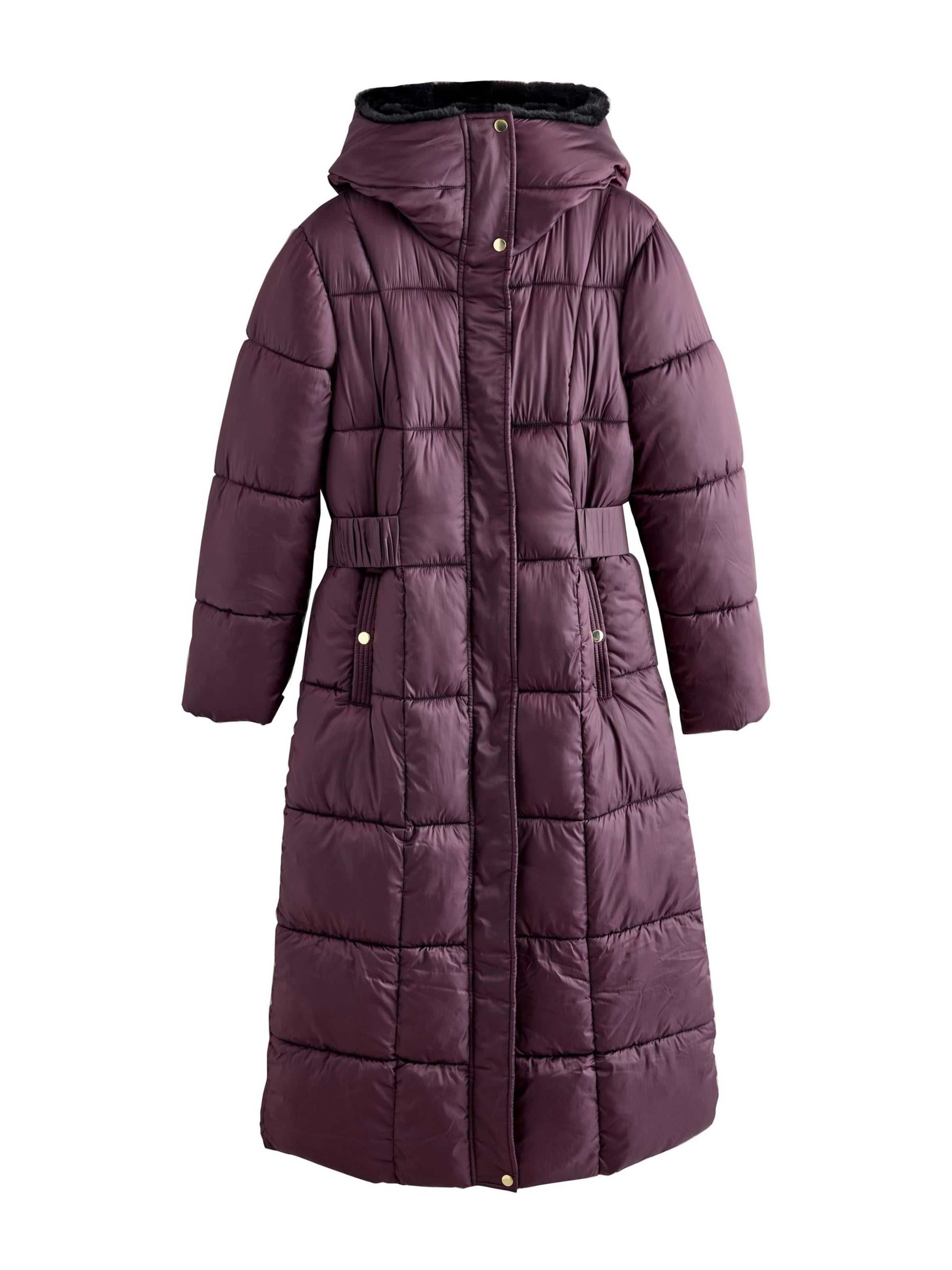 Next Демисезонное пальто в Лиловый: спереди