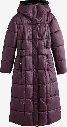 Demisezoninis paltas iš Next, spalva – slyvų spalva, Prekių apžvalga