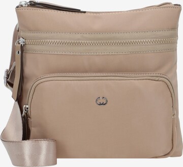 Sac à bandoulière 'Echoes' GERRY WEBER en beige : devant