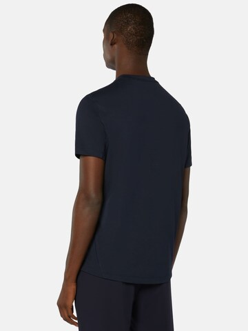 T-Shirt fonctionnel Boggi Milano en bleu