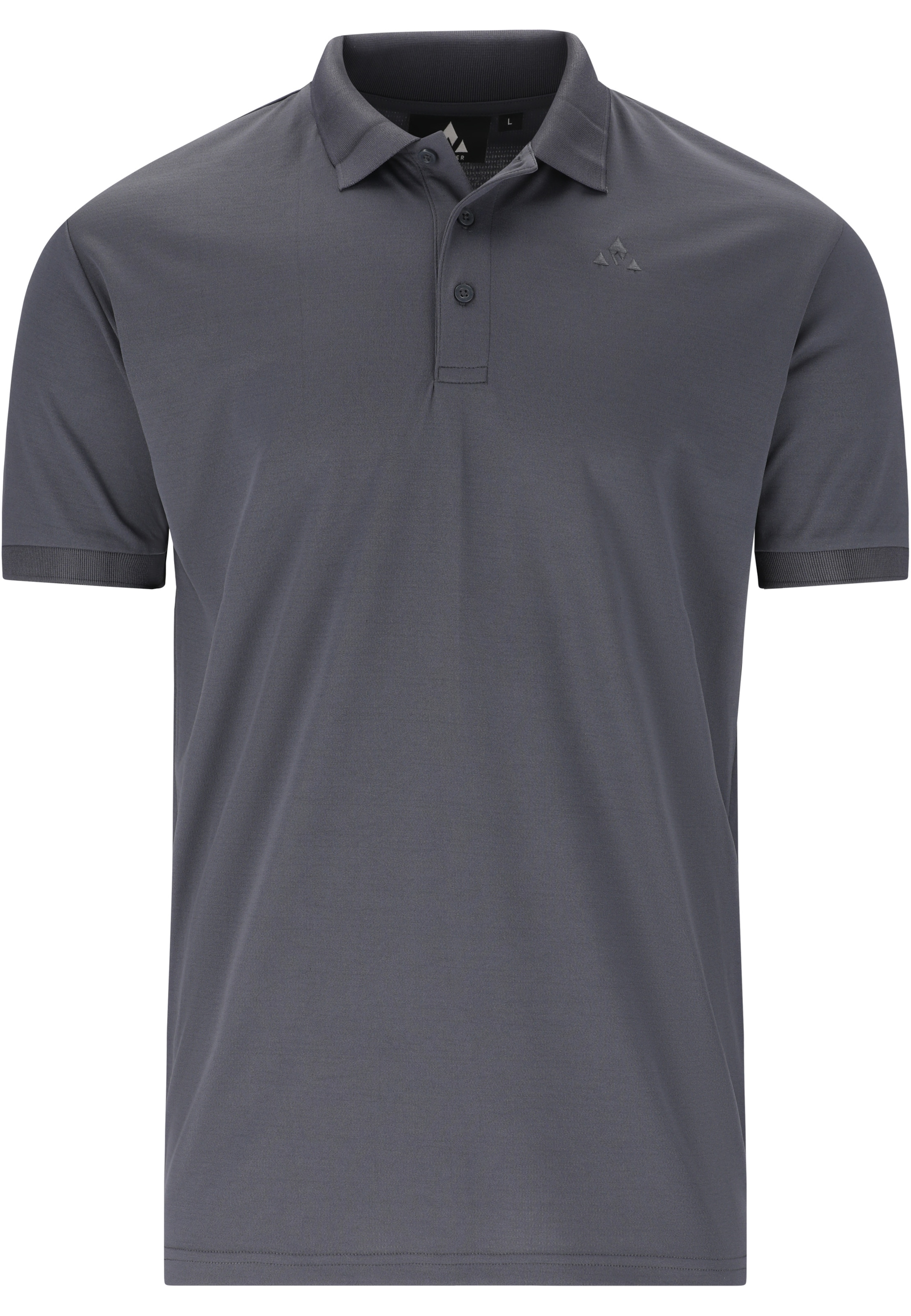 Whistler Functioneel shirt 'Felox V2' in Grijs: voorkant