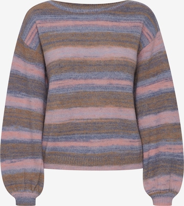 PULZ Jeans Sweater 'Iris' in Mixed colors: front