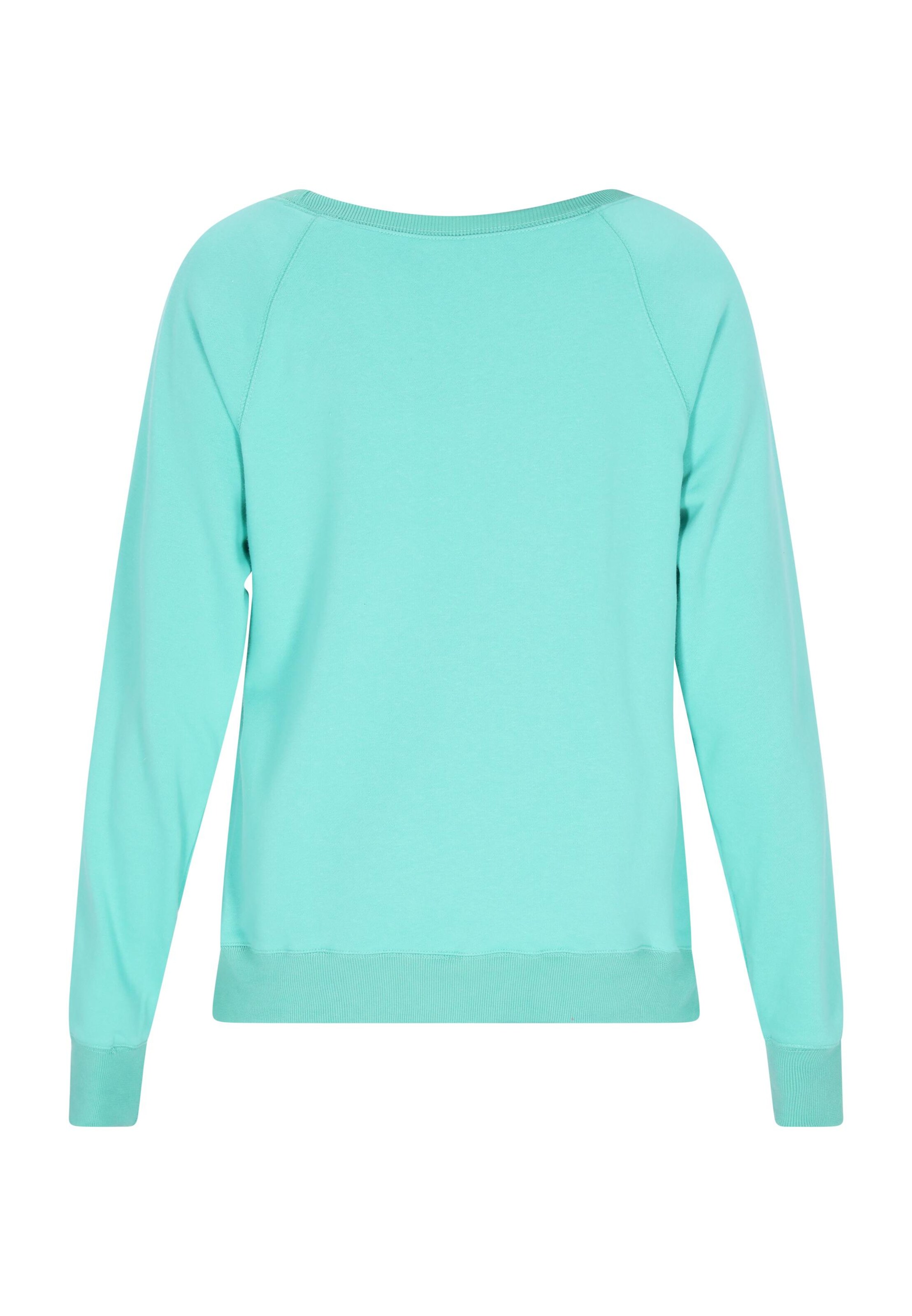Sweat-shirt 'Fashion Look' MUTHA en vert