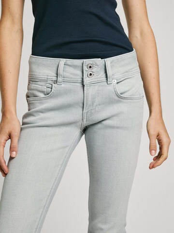 Skinny Jeans 'Venus' di Pepe Jeans in grigio