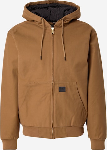 Vintage IndustriesPrijelazna jakna 'Dallas' - smeđa boja: prednji dio