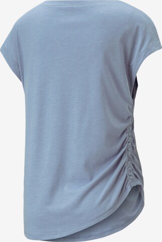 T-shirt fonctionnel PUMA en bleu