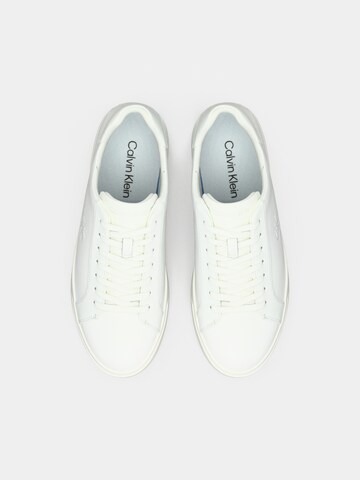 Calvin Klein Sneaker in Weiß