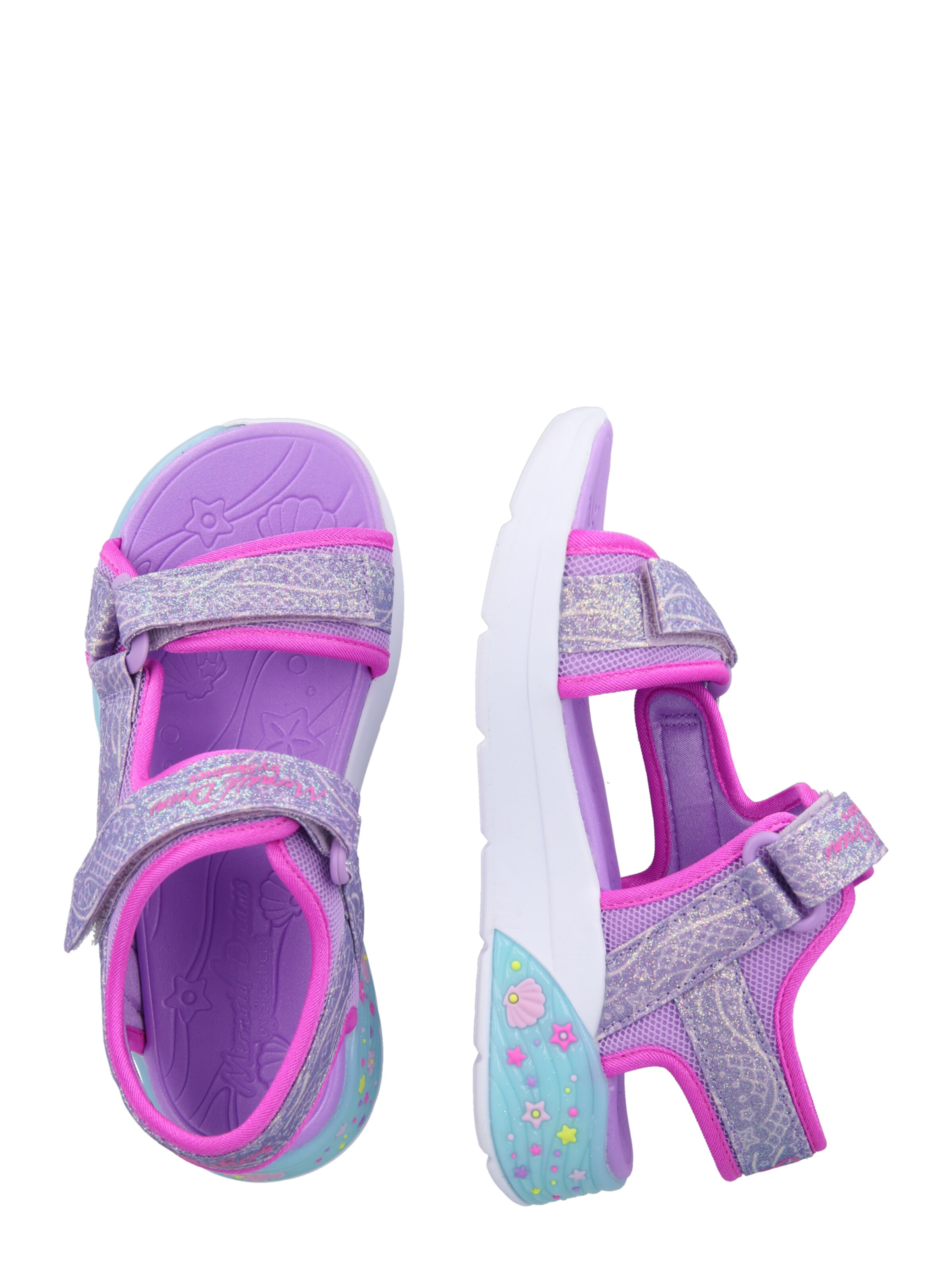 SKECHERS Sandaal 'MERMAID DREAMS', värv lilla