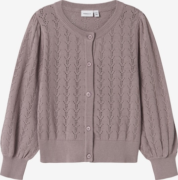 NAME IT Cardigan i lilla: forside