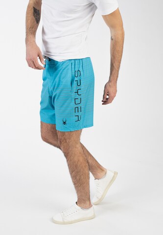 Spyder Sports swimming trunks in Blue